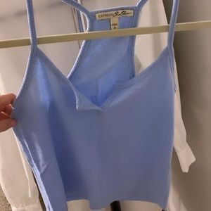 Express crop tank top